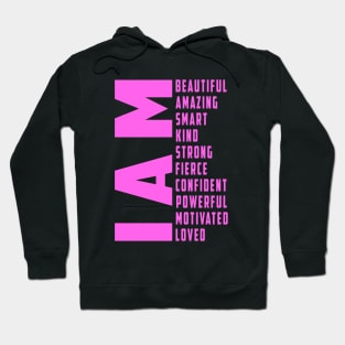 I Am Loved Shirt, I Am Strong Tee, Best Mom Shirt, I Am Beautiful Shirt, Motivational Shirt, Inspirational Shirt, Confident Women T-Shirt Hoodie